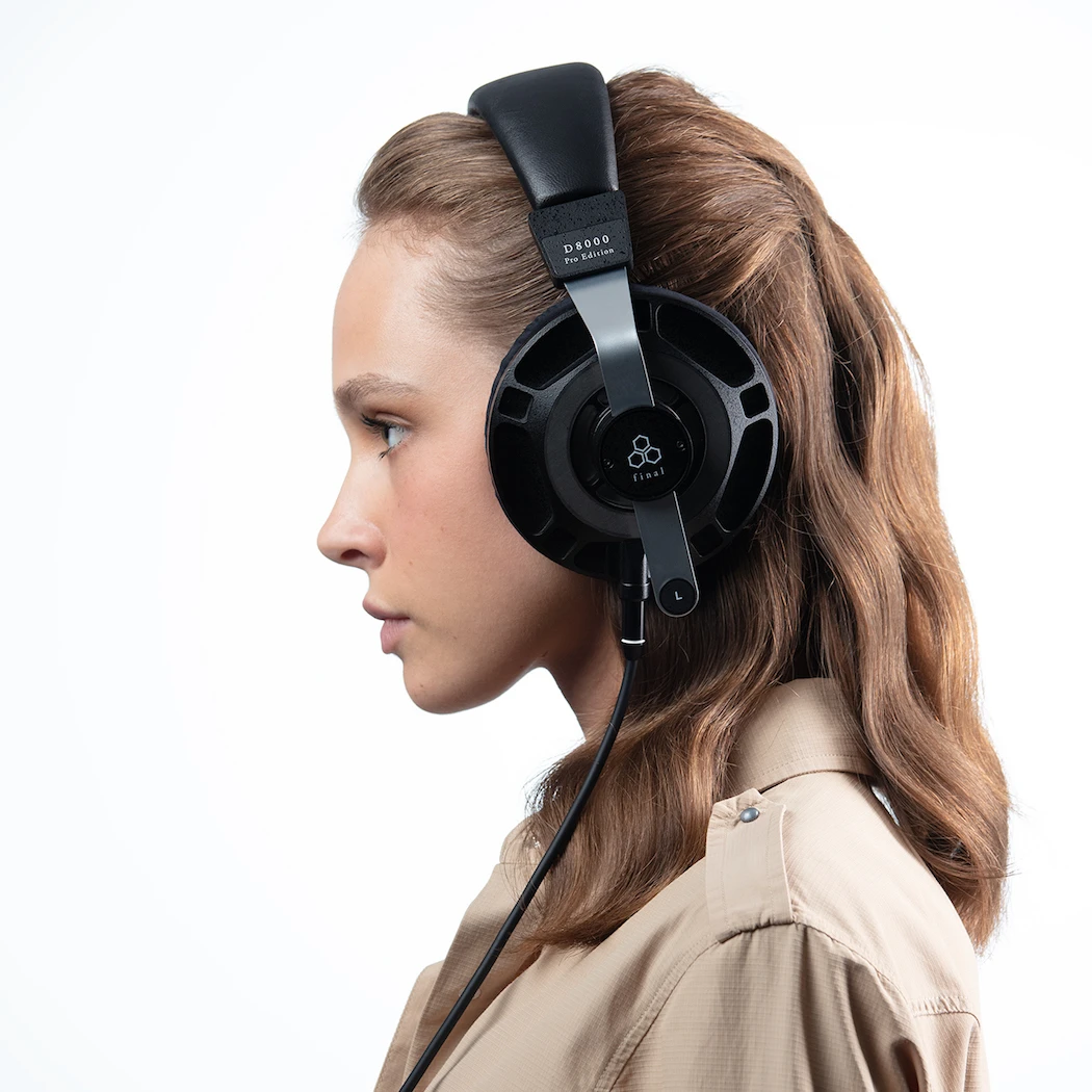 Final Audio D8000 Pro Edition Planar Magnetic Headphones 9 Final Audio D8000 Pro Edition Planar Magnetic Headphones - Image 7