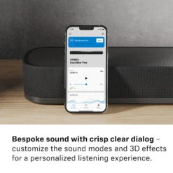 Sennheiser AMBEO Soundbar Plus -Trendy Electronic Audio Supplies Store AMBEO Soundbar Plus ATF Feature 4 1050x1050 1