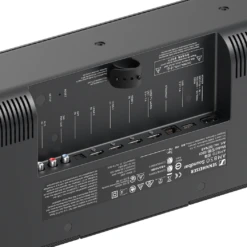 Sennheiser AMBEO Soundbar Max 26 Sennheiser AMBEO Soundbar Max -Trendy Electronic Audio Supplies Store AMBEO Soundbar Product shot cutout ports detail 1050x1050 1