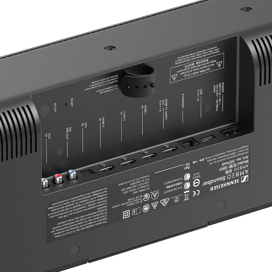Sennheiser AMBEO Soundbar Max 13 Sennheiser AMBEO Soundbar Max - Image 11