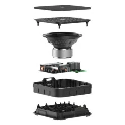 Sennheiser AMBEO Sub Wireless Subwoofer -Trendy Electronic Audio Supplies Store AMBEO Sub ATF Extra Product Image Image 4 1050x1050 1