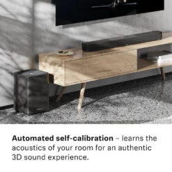 Sennheiser AMBEO Sub Wireless Subwoofer -Trendy Electronic Audio Supplies Store AMBEO Sub ATF Feature 4 1050x1050 1