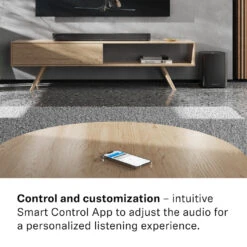 Sennheiser AMBEO Sub Wireless Subwoofer -Trendy Electronic Audio Supplies Store AMBEO Sub ATF Feature 5 1050x1050 1