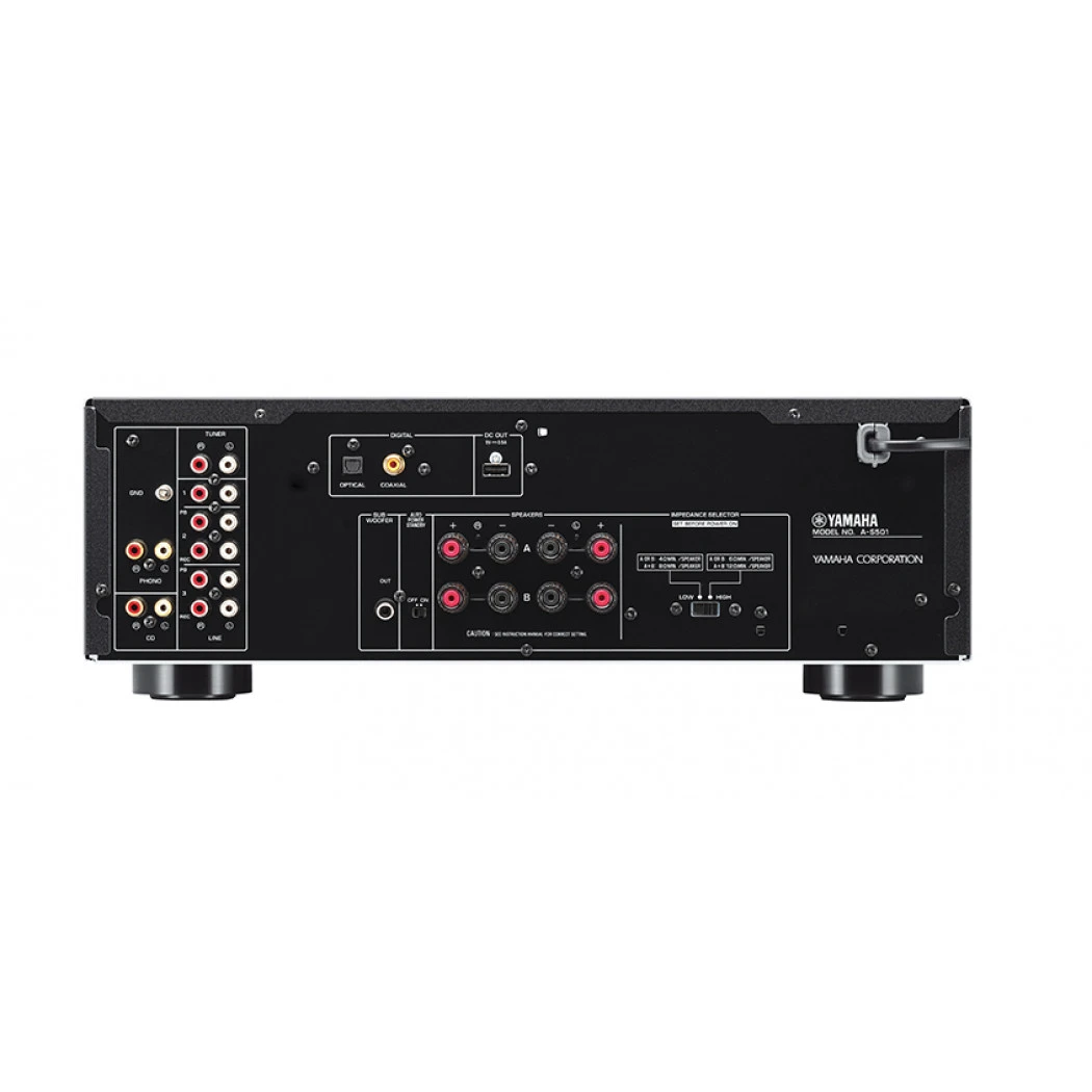 Yamaha A-S501 Integrated Amplifier 4 Yamaha A-S501 Integrated Amplifier - Image 2