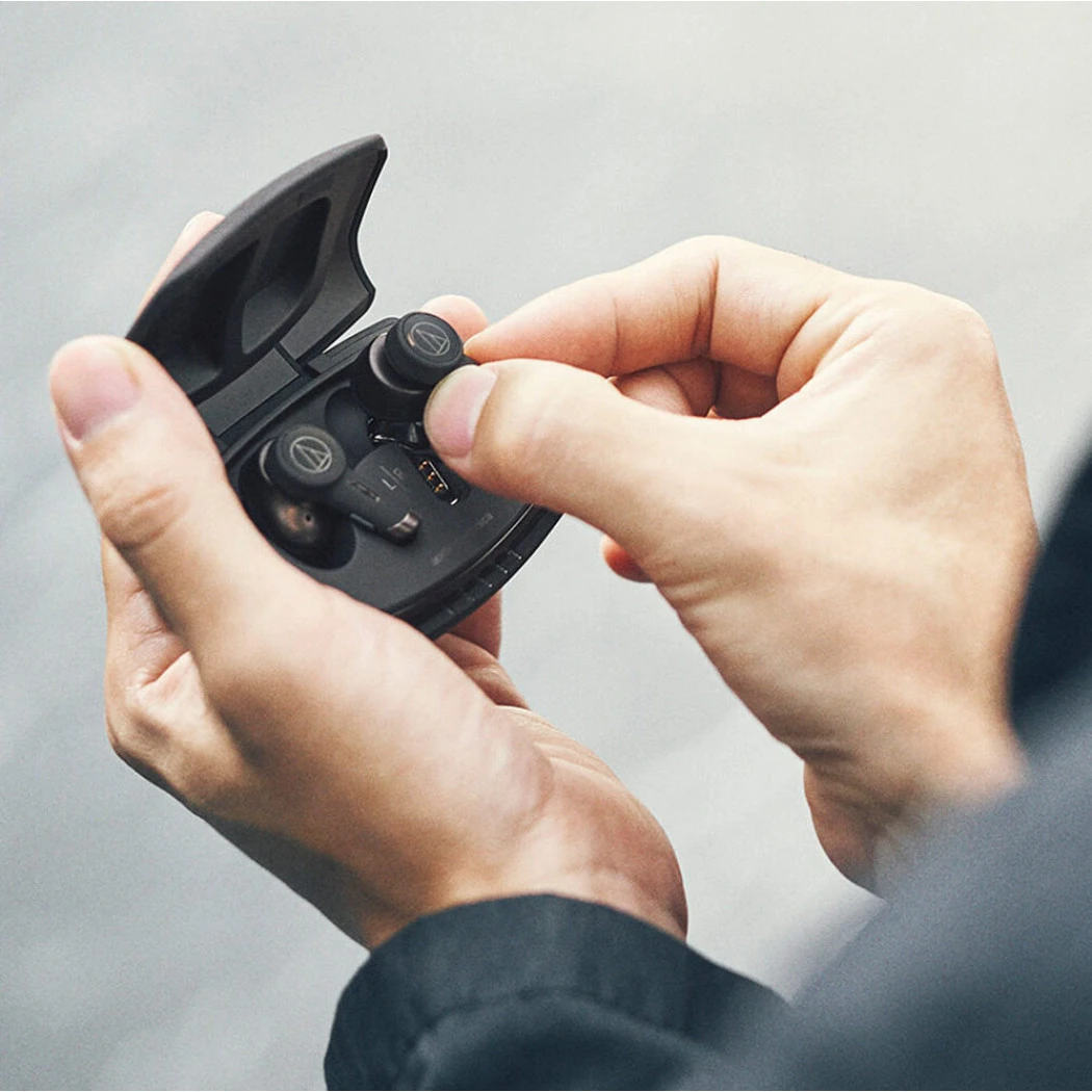 Audio-Technica ATH-TWX9 Truly Wireless Noise Cancelling Earbuds 11 Audio-Technica ATH-TWX9 Truly Wireless Noise Cancelling Earbuds - Image 9