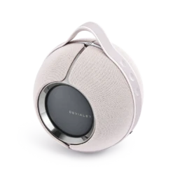 Devialet Mania Sunset Rose Portable Smart Speaker With Station -Trendy Electronic Audio Supplies Store AV089 DevialetMania SunsetRose 07 1050x1050 1