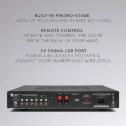 Cambridge Audio AXA35 Integrated Amplifier -Trendy Electronic Audio Supplies Store AXA35 Inputs 1050x1050 1