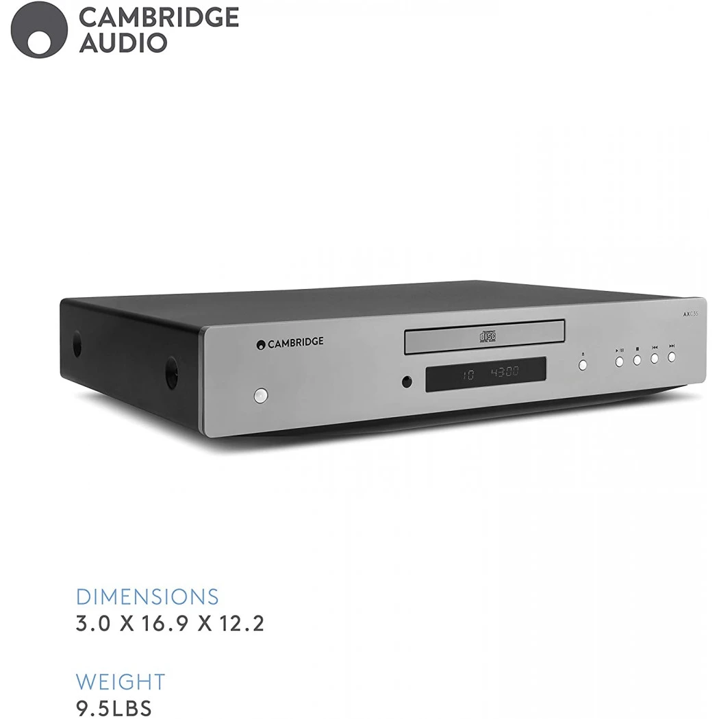 Cambridge Audio AXC35 CD Player 6 Cambridge Audio AXC35 CD Player - Image 4