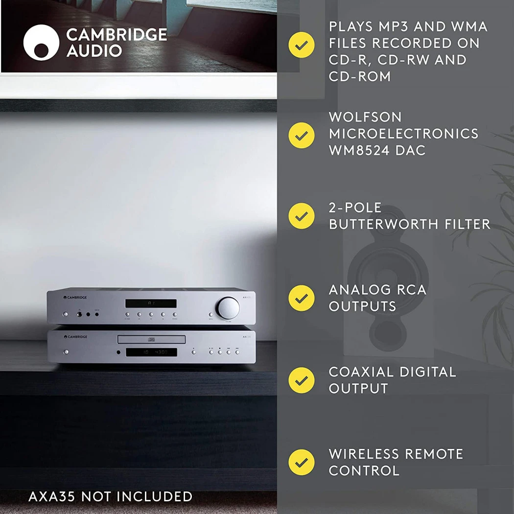 Cambridge Audio AXC35 CD Player 7 Cambridge Audio AXC35 CD Player - Image 5