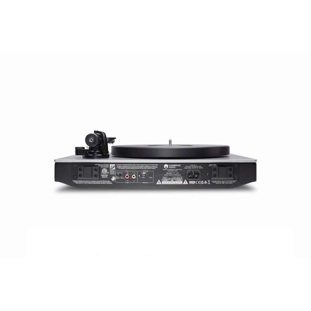 Cambridge Audio Alva TT V2 Direct Drive Turntable With Phono Stage And Bluetooth 10 Cambridge Audio Alva TT V2 Direct Drive Turntable With Phono Stage And Bluetooth - Image 8