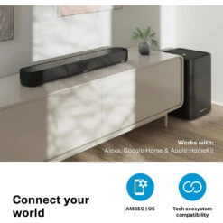 Sennheiser AMBEO Soundbar Mini -Trendy Electronic Audio Supplies Store Ambeo Mini 5 1050x1050 1