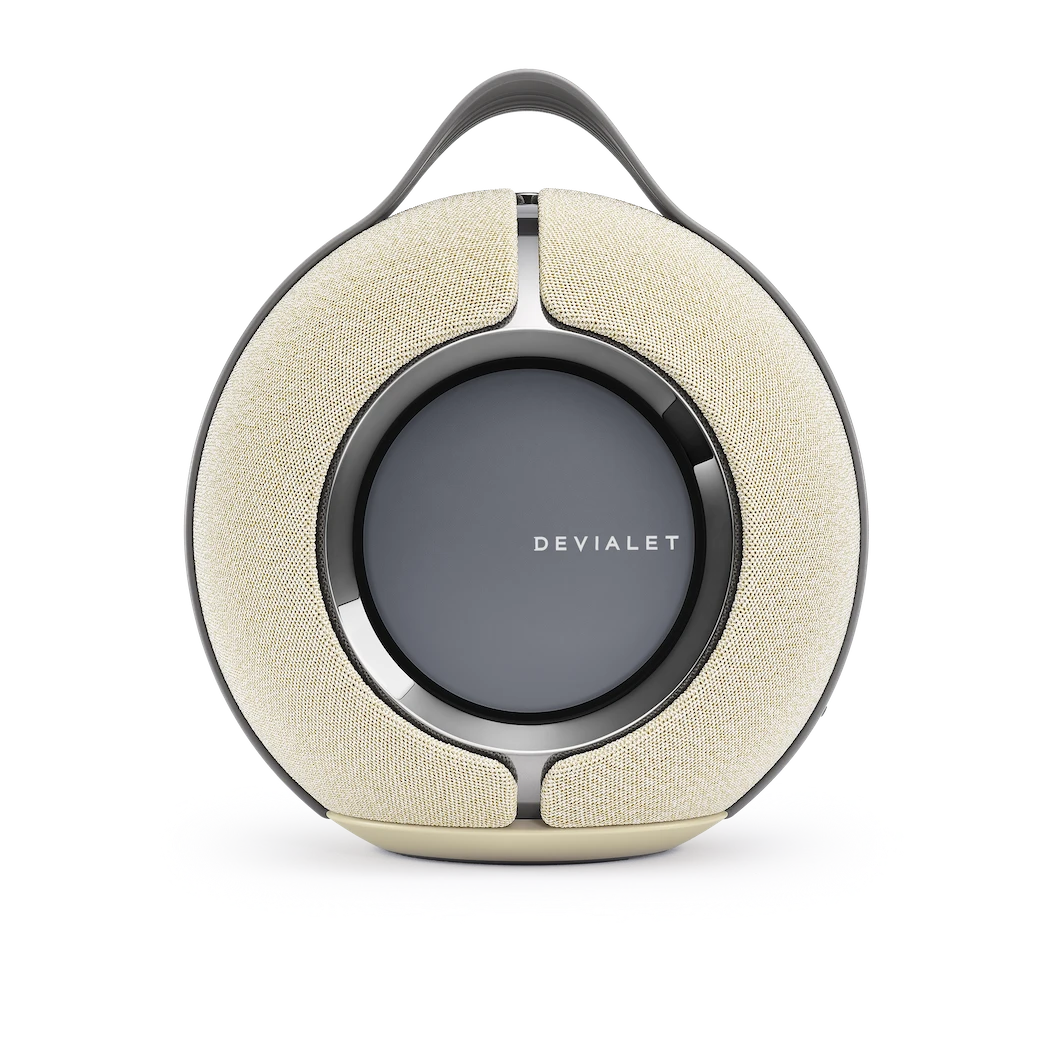 Devialet Mania Sandstorm Portable Smart Speaker With Station 5 Devialet Mania Sandstorm Portable Smart Speaker With Station - Image 3