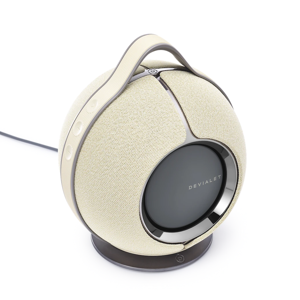 Devialet Mania Sandstorm Portable Smart Speaker With Station 4 Devialet Mania Sandstorm Portable Smart Speaker With Station - Image 2