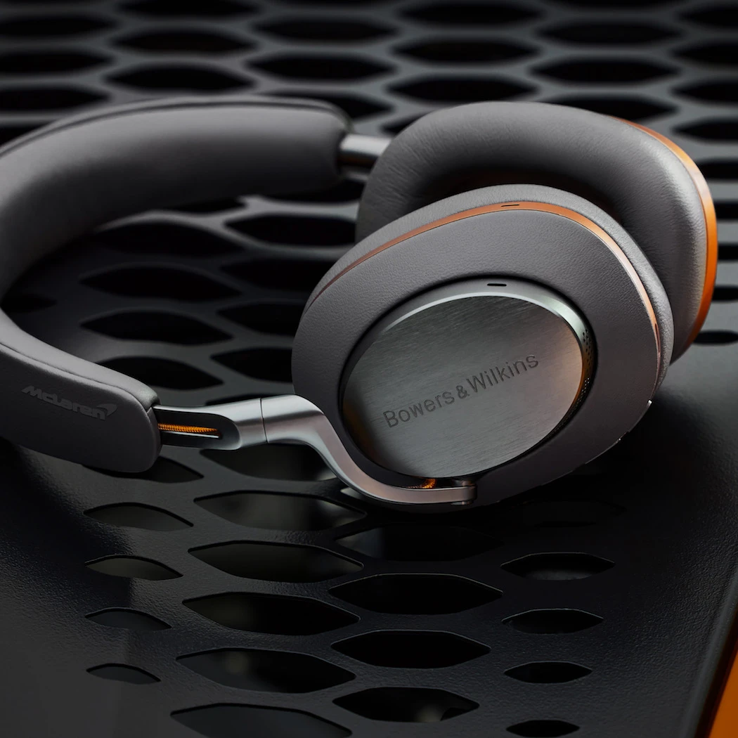 Bowers & Wilkins Px8 McLaren Edition Wireless Noise Cancelling Headphones 7 Bowers & Wilkins Px8 McLaren Edition Wireless Noise Cancelling Headphones - Image 5