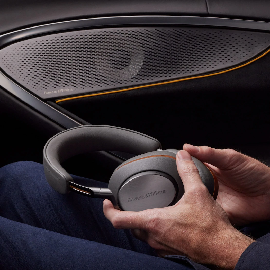 Bowers & Wilkins Px8 McLaren Edition Wireless Noise Cancelling Headphones 10 Bowers & Wilkins Px8 McLaren Edition Wireless Noise Cancelling Headphones - Image 8