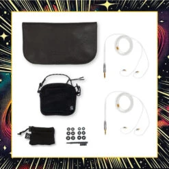 Campfire Audio Black Star In-Ear Monitors -Trendy Electronic Audio Supplies Store BlackStarAccessoriesFramed1452x1452 1050x1050 1