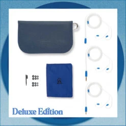 Campfire Audio Cascara Universal Fit In-Ear Monitors -Trendy Electronic Audio Supplies Store Blue Deluxe Accessories 1050x1050 1