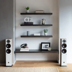 Bluesound POWERNODE (Gen 3) — Wireless Hi-Res Streaming Amplifier -Trendy Electronic Audio Supplies Store Bluesound POWERNODE with DALI Towers 1080x1080 1050x1050 1