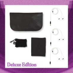 Campfire Audio Bonneville Custom Fit In-Ear Monitors -Trendy Electronic Audio Supplies Store Bonneville Deluxe Accessories Black 1050x1050 1