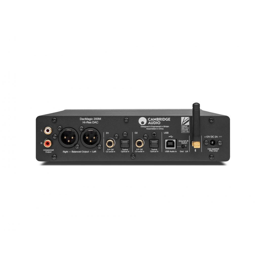 Cambridge Audio DacMagic 200M DAC With Bluetooth And Headphone Amplifier 4 Cambridge Audio DacMagic 200M DAC With Bluetooth And Headphone Amplifier - Image 2