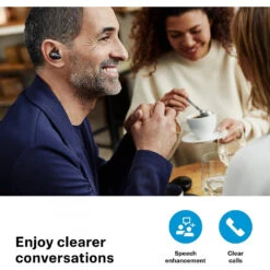 Sennheiser Conversation Clear Plus – True Wireless Earbuds For Enhanced Hearing 18 Sennheiser Conversation Clear Plus – True Wireless Earbuds For Enhanced Hearing -Trendy Electronic Audio Supplies Store CCP1 1050x1050 1