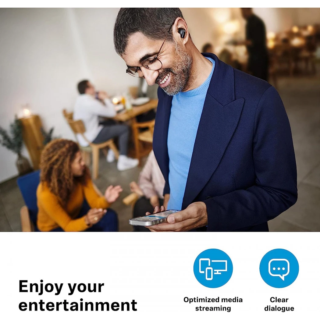 Sennheiser Conversation Clear Plus – True Wireless Earbuds For Enhanced Hearing 9 Sennheiser Conversation Clear Plus – True Wireless Earbuds For Enhanced Hearing - Image 7