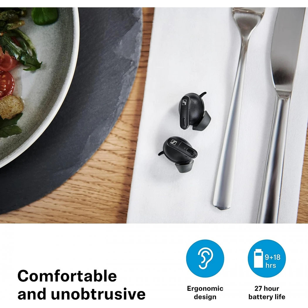 Sennheiser Conversation Clear Plus – True Wireless Earbuds For Enhanced Hearing 10 Sennheiser Conversation Clear Plus – True Wireless Earbuds For Enhanced Hearing - Image 8