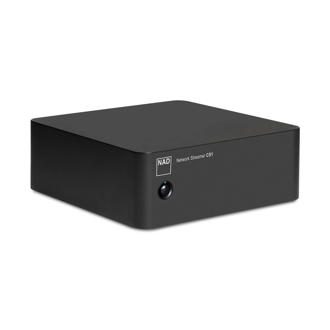 NAD CS1 Network Streamer With Wi-Fi And Bluetooth 6 NAD CS1 Network Streamer With Wi-Fi And Bluetooth - Image 4