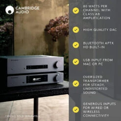 Cambridge Audio CXA81 Stereo Integrated Amplifier -Trendy Electronic Audio Supplies Store CXA81 Features 1050x1050 1