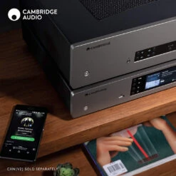 Cambridge Audio CXA81 Stereo Integrated Amplifier -Trendy Electronic Audio Supplies Store CXA81 Lifestyle 1050x1050 1