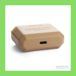 Campfire Audio Orbit True Wireless Earphones -Trendy Electronic Audio Supplies Store Charging Case Bottom Orbit by Campfire Audio 1050x1050 1