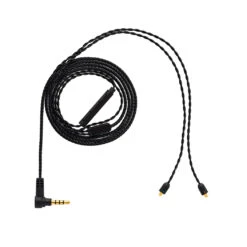 Campfire Audio – Copper Litz MMCX Earphone Cable – 3.5mm With 3-Button Control + In-Line Microphone