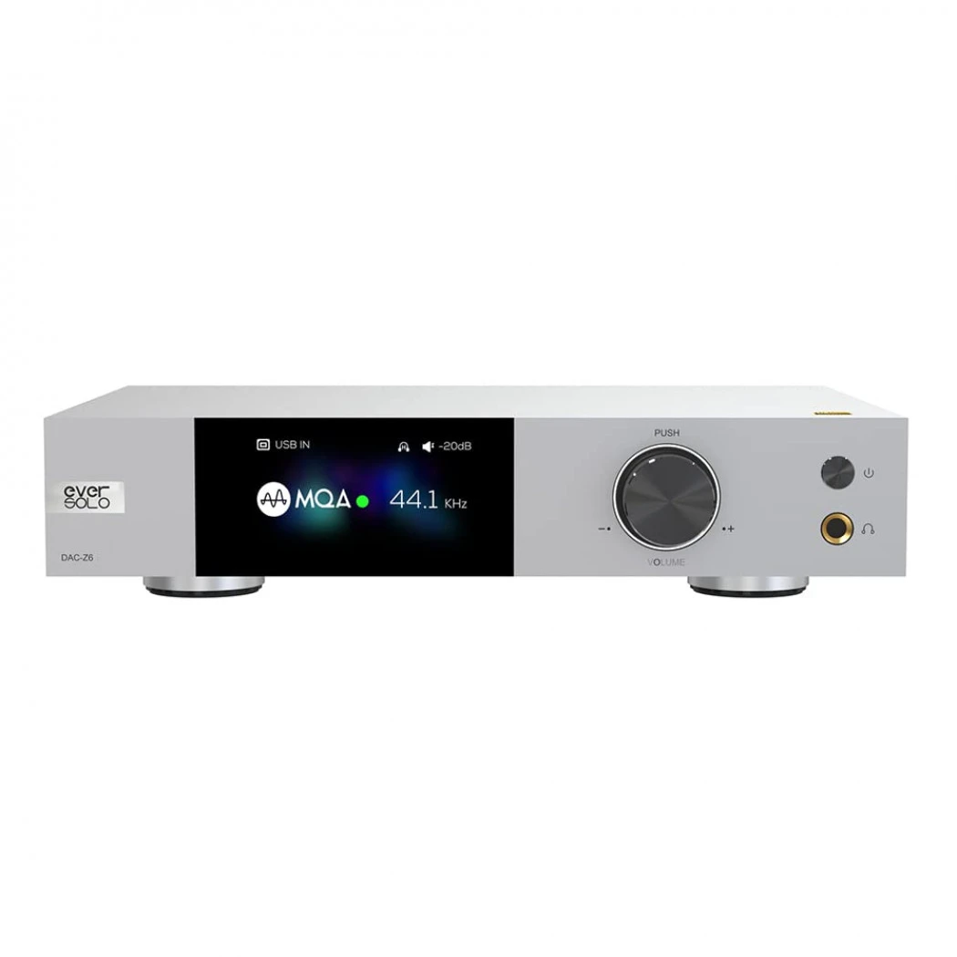 EverSolo DAC-Z6 Digital To Analog Converter With Headphone Amplifier 3 EverSolo DAC-Z6 Digital To Analog Converter With Headphone Amplifier