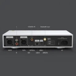 EverSolo DAC-Z6 Digital To Analog Converter With Headphone Amplifier 16 EverSolo DAC-Z6 Digital To Analog Converter With Headphone Amplifier -Trendy Electronic Audio Supplies Store DAC Z6 Rear 1050x1050 1