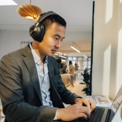 Dali IO-12 Wireless Noise Cancelling Hi-Fi Headphones -Trendy Electronic Audio Supplies Store DALI20IO 1220 20DavidBreadhead2011 1050x1050 1