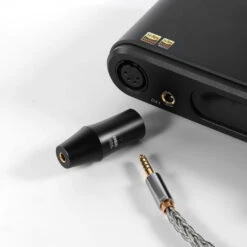 DdHiFi XLR44B Balanced 4.4mm To 4-Pin XLR Adapter -Trendy Electronic Audio Supplies Store DD XLR44B 3 1050x1050 1