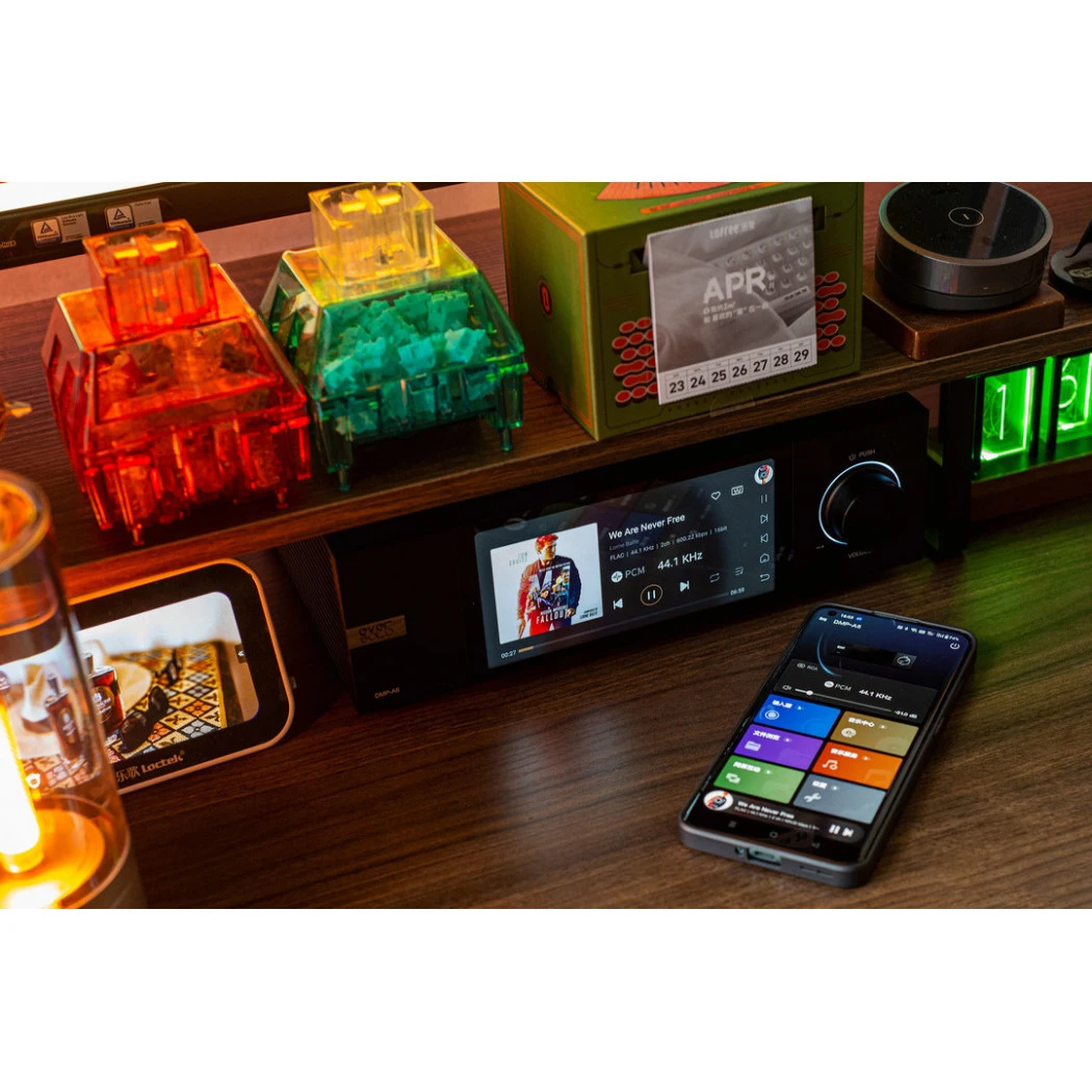 EverSolo DMP-A6 Master Edition Network Audio Streamer With DAC 9 EverSolo DMP-A6 Master Edition Network Audio Streamer With DAC - Image 7