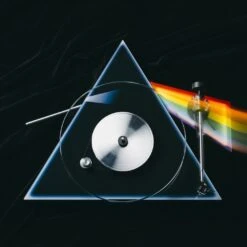 Pro-Ject The Dark Side Of The Moon Special Edition Turntable