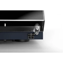 Pro-Ject Debut Carbon EVO Turntable -Trendy Electronic Audio Supplies Store Debut Carbon Evo dustcover back steel blue 1050x1050 1