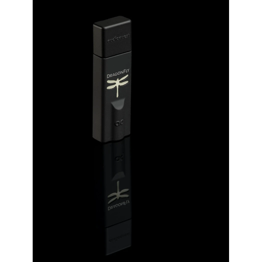 AudioQuest DragonFly Black USB DAC / Preamp / Headphone Amp 5 AudioQuest DragonFly Black USB DAC / Preamp / Headphone Amp - Image 3