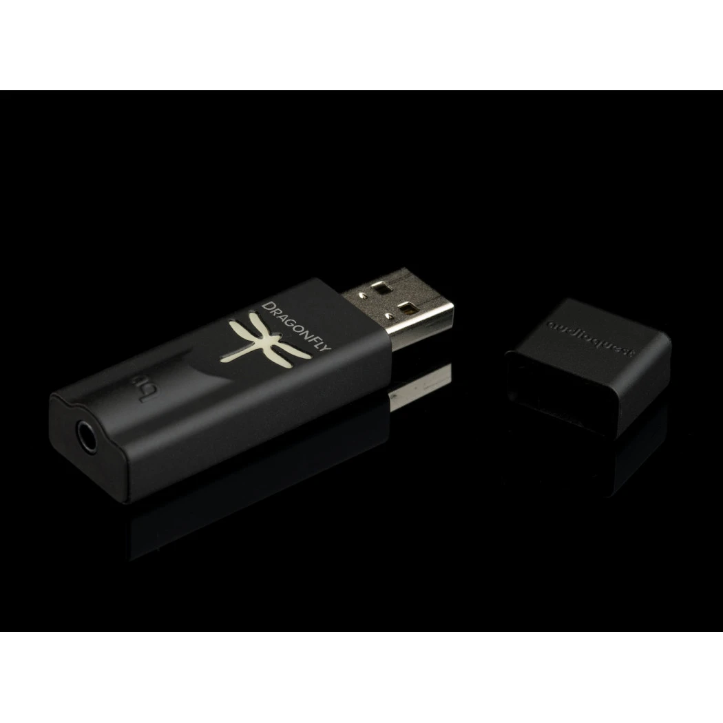 AudioQuest DragonFly Black USB DAC / Preamp / Headphone Amp 6 AudioQuest DragonFly Black USB DAC / Preamp / Headphone Amp - Image 4