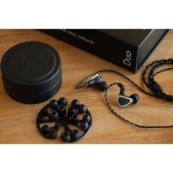 64 Audio Duo In-Ear Monitors -Trendy Electronic Audio Supplies Store Duo in the box 1050x1050 1