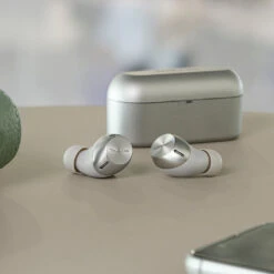 Technics EAH-AZ40M2 True Wireless Noise Cancelling Earbuds -Trendy Electronic Audio Supplies Store EAH AZ40M2 silver productonly 5 1050x1050 1