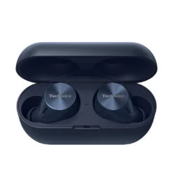 Technics EAH-AZ60M2 True Wireless Noise Cancelling Earbuds 38 Technics EAH-AZ60M2 True Wireless Noise Cancelling Earbuds -Trendy Electronic Audio Supplies Store EAH AZ60M2 Earbuds Front In Case Open A MidnightBlue 1050x1050 1