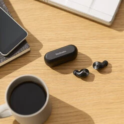 Technics EAH-AZ60M2 True Wireless Noise Cancelling Earbuds 33 Technics EAH-AZ60M2 True Wireless Noise Cancelling Earbuds -Trendy Electronic Audio Supplies Store EAH AZ60M2 black productonly 1 1050x1050 1
