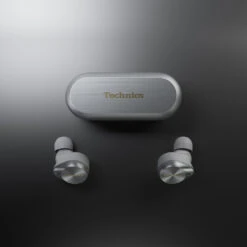 Technics EAH-AZ80 True Wireless Noise Cancelling Earbuds -Trendy Electronic Audio Supplies Store EAH AZ80 CreativeImage 1 S Sliver 1050x1050 1
