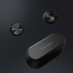Technics EAH-AZ80 True Wireless Noise Cancelling Earbuds -Trendy Electronic Audio Supplies Store EAH AZ80 CreativeImage 2 K Black 1050x1050 1