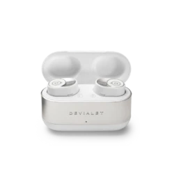 Devialet Gemini II True Wireless Noise Cancelling Earbuds -Trendy Electronic Audio Supplies Store EL213 Saphir Deep20White 04 1050x1050 1