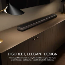 Bowers & Wilkins Panorama 3 Soundbar With Dolby Atmos - OPEN BOX -Trendy Electronic Audio Supplies Store ENGLISH20 20Panorama20320 20Text20Overlay20Images20 20Design 1050x1050 1