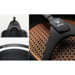 Meze Empyrean Isodynamic Planar Magnetic Headphones – In-Store Special -Trendy Electronic Audio Supplies Store Empyrean Black Copper Colaj details 1050x1050 1